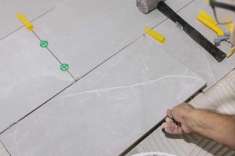 Bathroom Floor Tiling